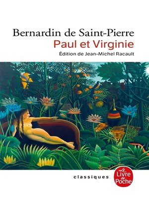 cover image of Paul et Virginie (Nouvelle édition)